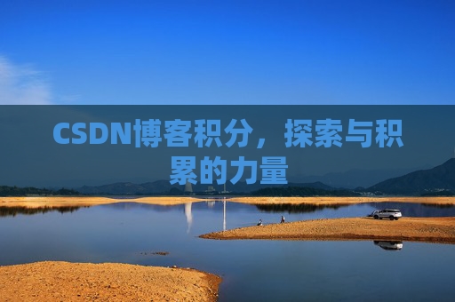 CSDN博客积分，探索与积累的力量